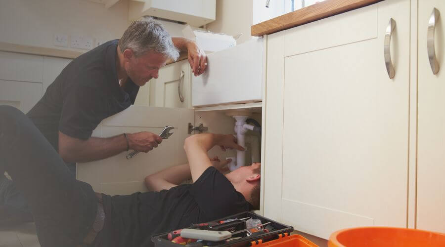 Professional burst pipe repair services in Glendora, NJ